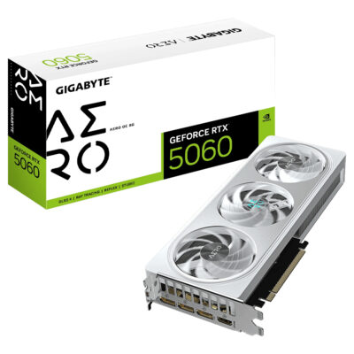 Gigabyte GeForce RTX 5060 Aero OC GDDR7 8GB
