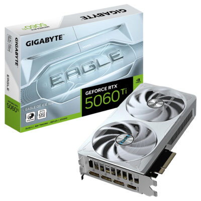 Gigabyte GeForce RTX 5060 Ti Eagle Ice OC GDDR7 16GB