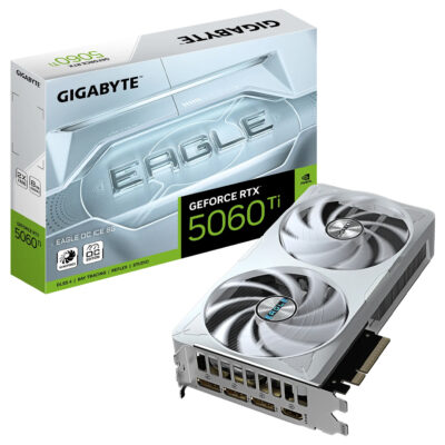 Gigabyte GeForce RTX 5060 Ti Eagle Ice OC GDDR7 8GB