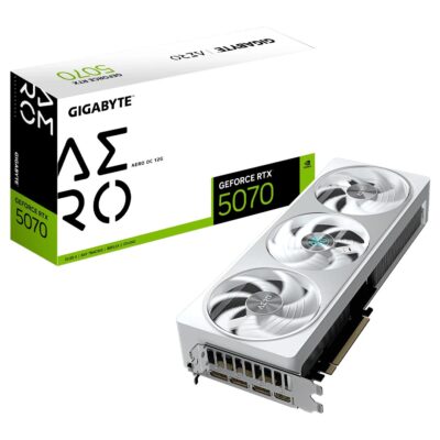 Gigabyte GeForce RTX 5070 Aero OC GDDR7 12GB