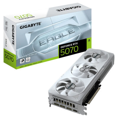 Gigabyte GeForce RTX 5070 Eagle Ice OC GDDR7 12GB