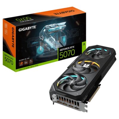 Gigabyte GeForce RTX 5070 Gaming OC GDDR7 12GB