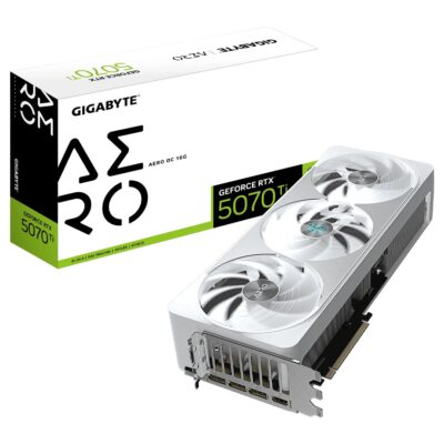 Gigabyte GeForce RTX 5070 Ti Aero OC GDDR7 16GB