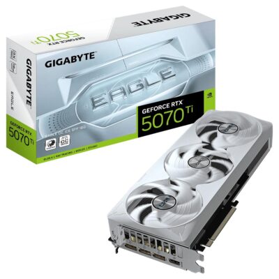 Gigabyte GeForce RTX 5070 Ti Eagle Ice OC GDDR7 16GB