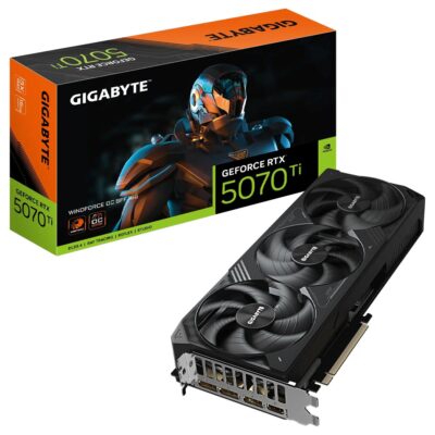 Gigabyte GeForce RTX 5070 Ti Windforce OC GDDR7 16GB