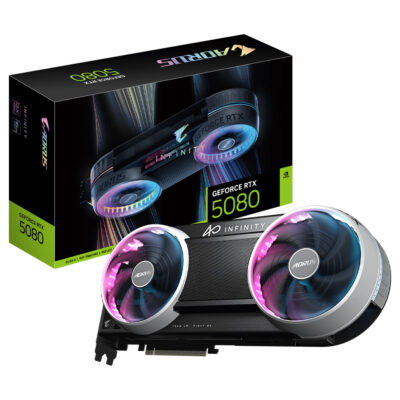 Gigabyte Aorus Geforce RTX 5080 Infinity GDDR7 16GB