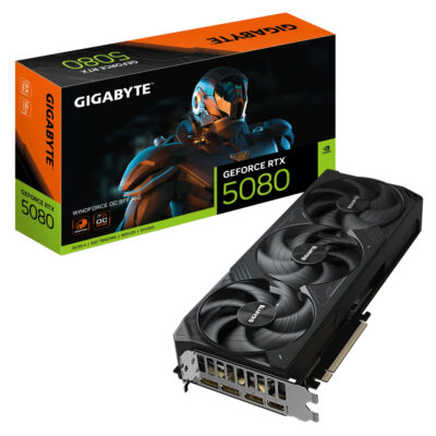 Gigabyte GeForce RTX 5080 Windforce OC GDDR7 16GB