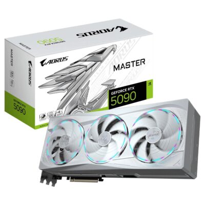 Gigabyte Aorus GeForce RTX 5090 Master Ice GDDR7 32GB