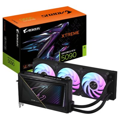 Gigabyte Aorus GeForce RTX 5090 Xtreme Waterforce GDDR7 32GB