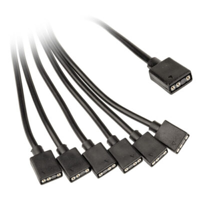 Kolink 1-6 Splitter ARGB Cable 30cm