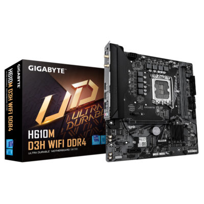 Gigabyte H610M D3H WIFI DDR4 Motherboard