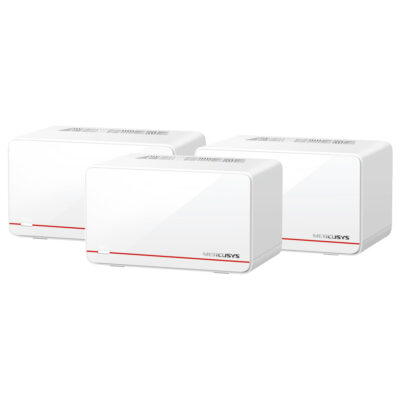 Mercusys Halo H37BE BE6500 Whole Home Mesh WiFi 7 System 3 Pack