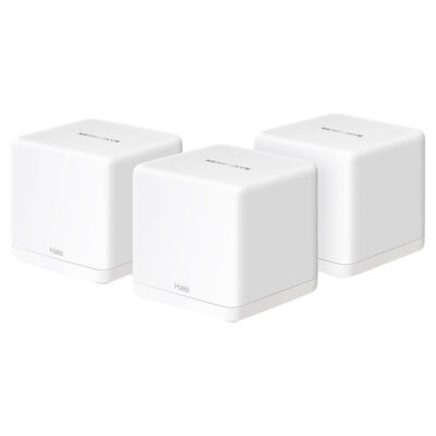 Mercusys Halo H60X AX1500 Whole Home Mesh WiFi 6 System 3 Pack