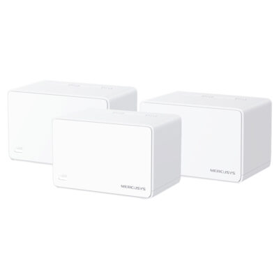 Mercusys AX3000 Whole Home Mesh WiFi 6 System – 3 Pack