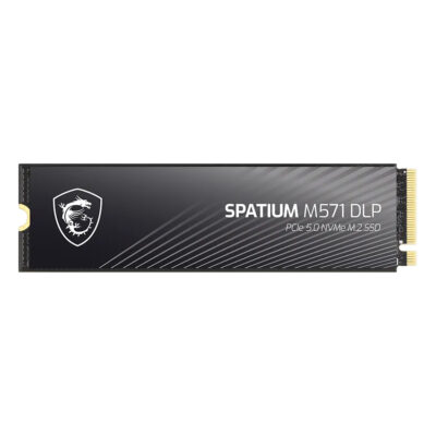 MSI Spatium M571 DLP NVMe PCIe Gen5 SSD 4TB