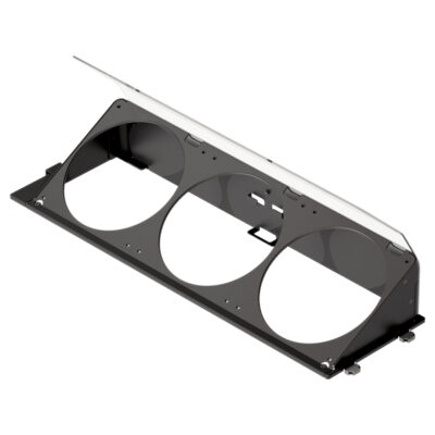HAVN Bottom Angled Fan Bracket For HS420 Black