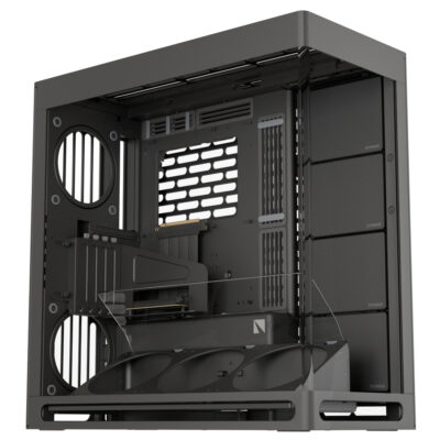 HAVN HS 420 VGPU Mid Tower Case Black
