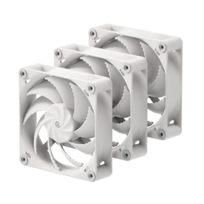 HAVN H12 120mm Fan Triple Pack White
