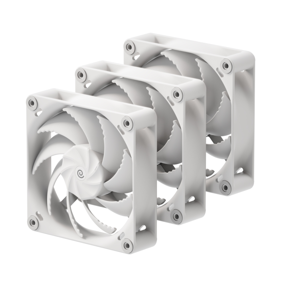 HAVN H12 120mm Fan Triple Pack White