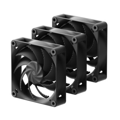 HAVN H12 120mm Fan Triple Pack Black