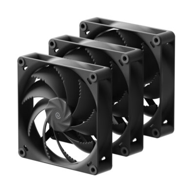 HAVN H14 140mm Fan Triple Pack Black