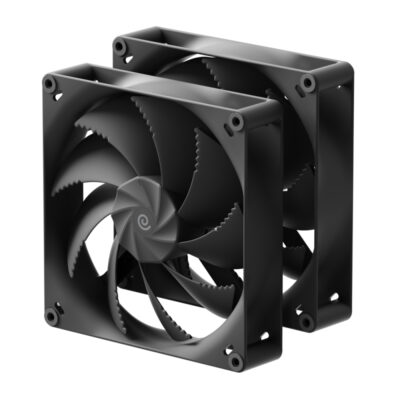 HAVN H18 180mm Fan Dual Pack Black