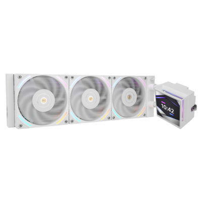 Thermalright Hyper Vision ARGB 360mm AIO CPU Cooler White