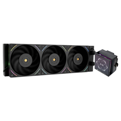 Thermalright Hyper Vision ARGB 360mm UB AIO CPU Cooler Black