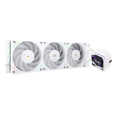 Thermalright Hyper Vision ARGB 360mm UB AIO CPU Cooler White