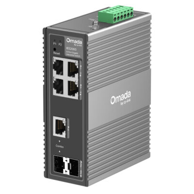 TP-Link IES206G Omada 6-Port Gigabit Industrial Easy Managed Switch