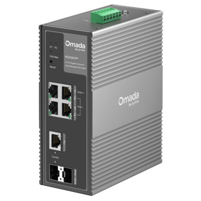TP-Link IES206GPP Omada 6-Port Gigabit Industrial Easy Managed Switch