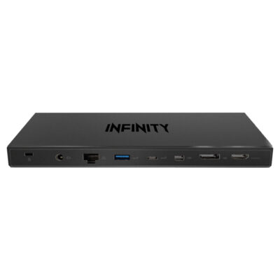 Infinity Thunderbolt 3 80W Docking Station Black