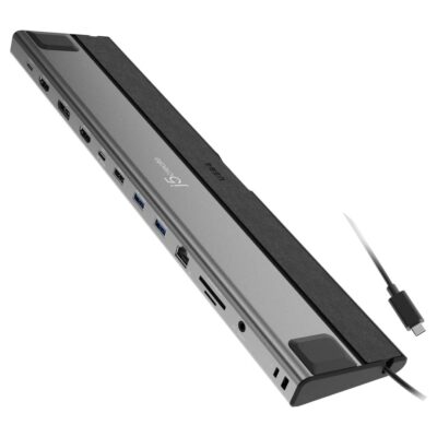 j5create USB4 Triple 4K Display Docking Station