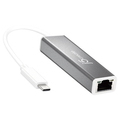 J5 Create USB-C to Gigabit Ethernet Adapter