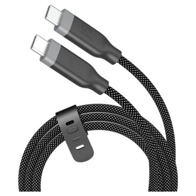j5create USB-C 3-in-1 Charge and Data Cable 1.2m