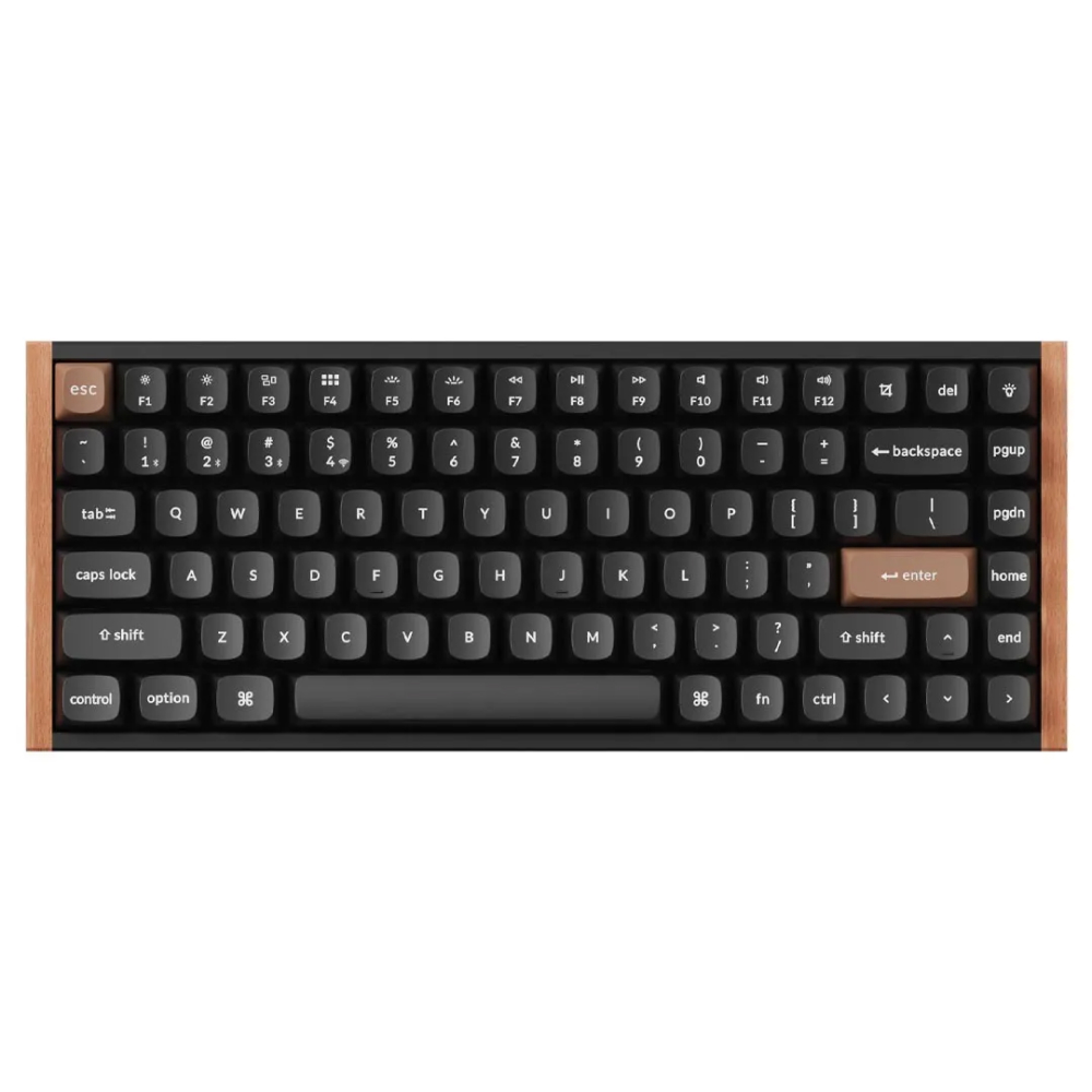 Keychron K2 HE QMK Wireless Magnetic Nebula Switch Black