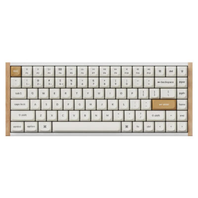 Keychron K2 HE QMK Wireless Magnetic Nebula Switch White