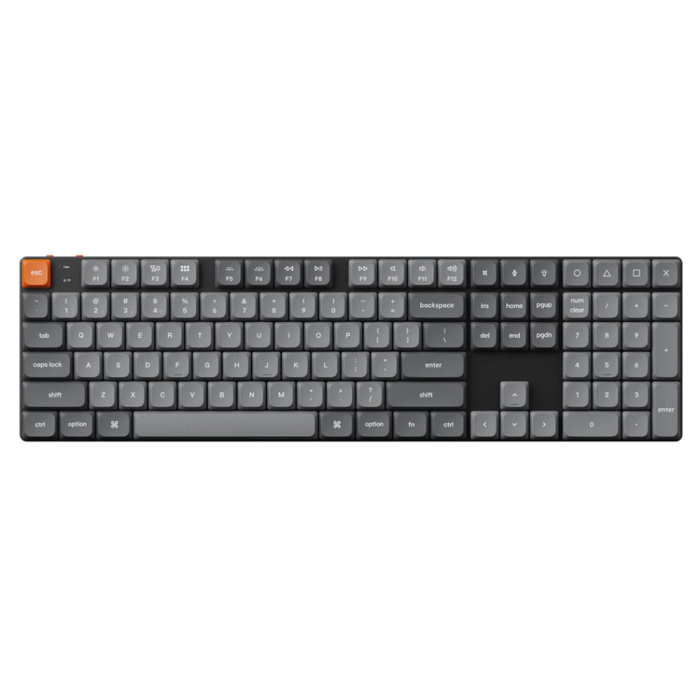Keychron K5 Max Wireless Mechanical Keyboard Brown Switch