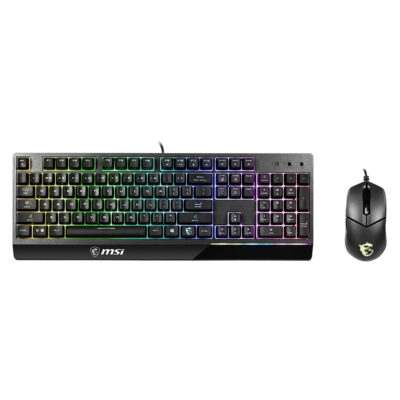 MSI Vigor GK30 Wired Gaming Keyboard and Mouse Combo
