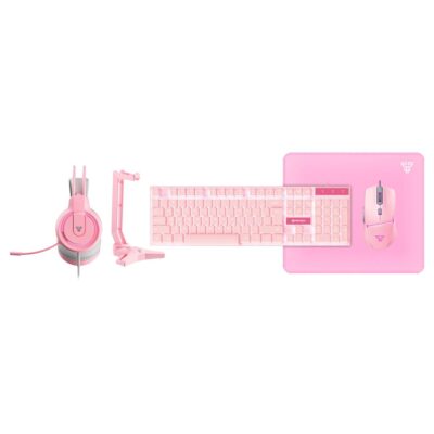 Fantech P51 Gaming 5-in-1 Power Bundle Pink