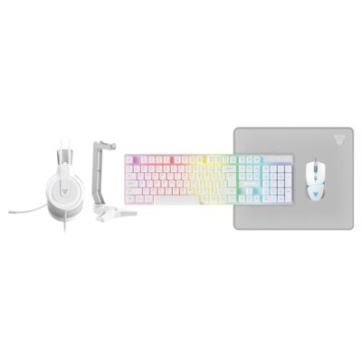 Fantech P51 Gaming 5-in-1 Power Bundle White
