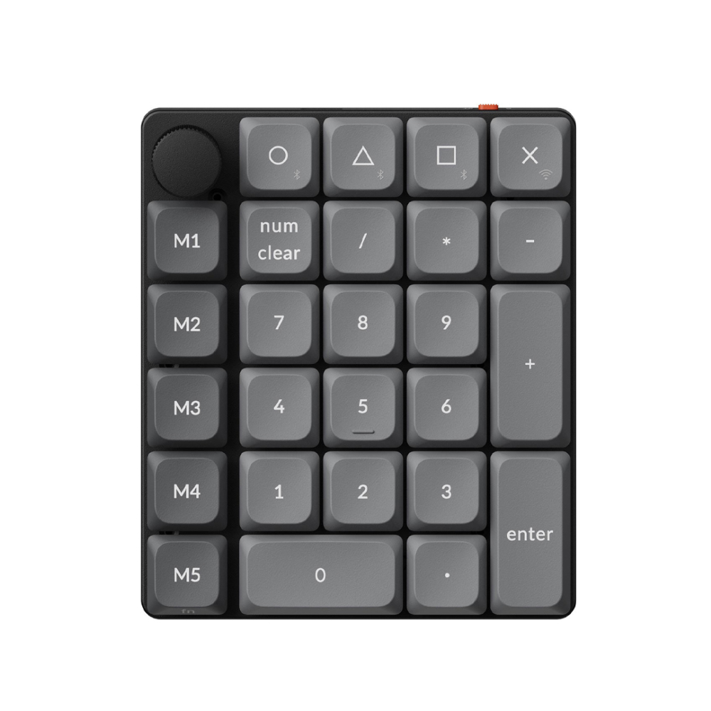 Keychron K0 Max RGB Wireless Mechanical Numpad Brown Switch