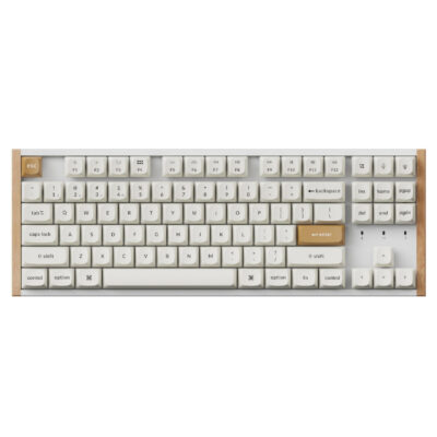Keychron K8 HE Special Wireless Keyboard Magnetic Switches White