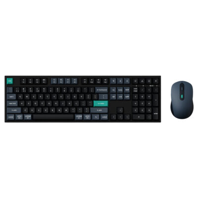 Keychron B36 Wireless Keyboard and BM25 Wireless Mouse Combo
