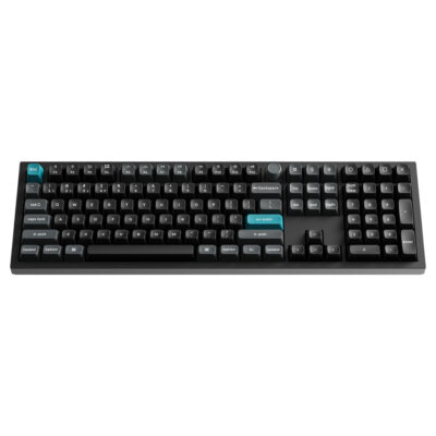 Keychron Q6 Ultra 8K Wireless Custom Mechanical Keyboard Silk POM Red Switch Black