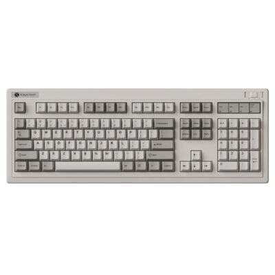Keychron R6 QMK RGB Wireless Hot-Swappable Mechanical Keyboard Retro Super Red Switch