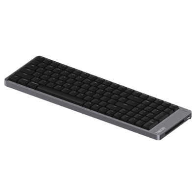 Lofree Flow 2 100 Low-Profile Hot-Swap Wireless Mechanical Keyboard Space Gray