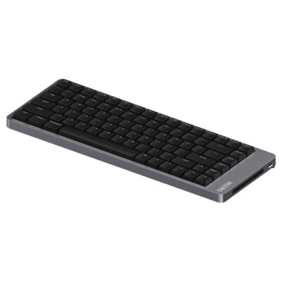 Lofree FLOW 2 84 Low-Profile Hot-Swap Wireless Mechanical Keyboard Space Gray