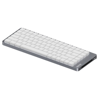 Lofree Flow 2 84 Low-Profile Void Switch Hot-Swap Wireless Mechanical Keyboard Silver