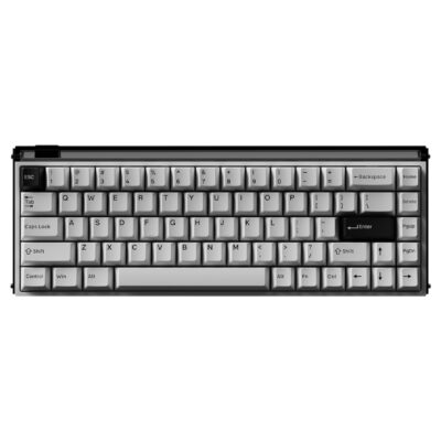 MelGeek MADE68 Ultra+ Wired Aluminum Gaming HE Keyboard Black Light